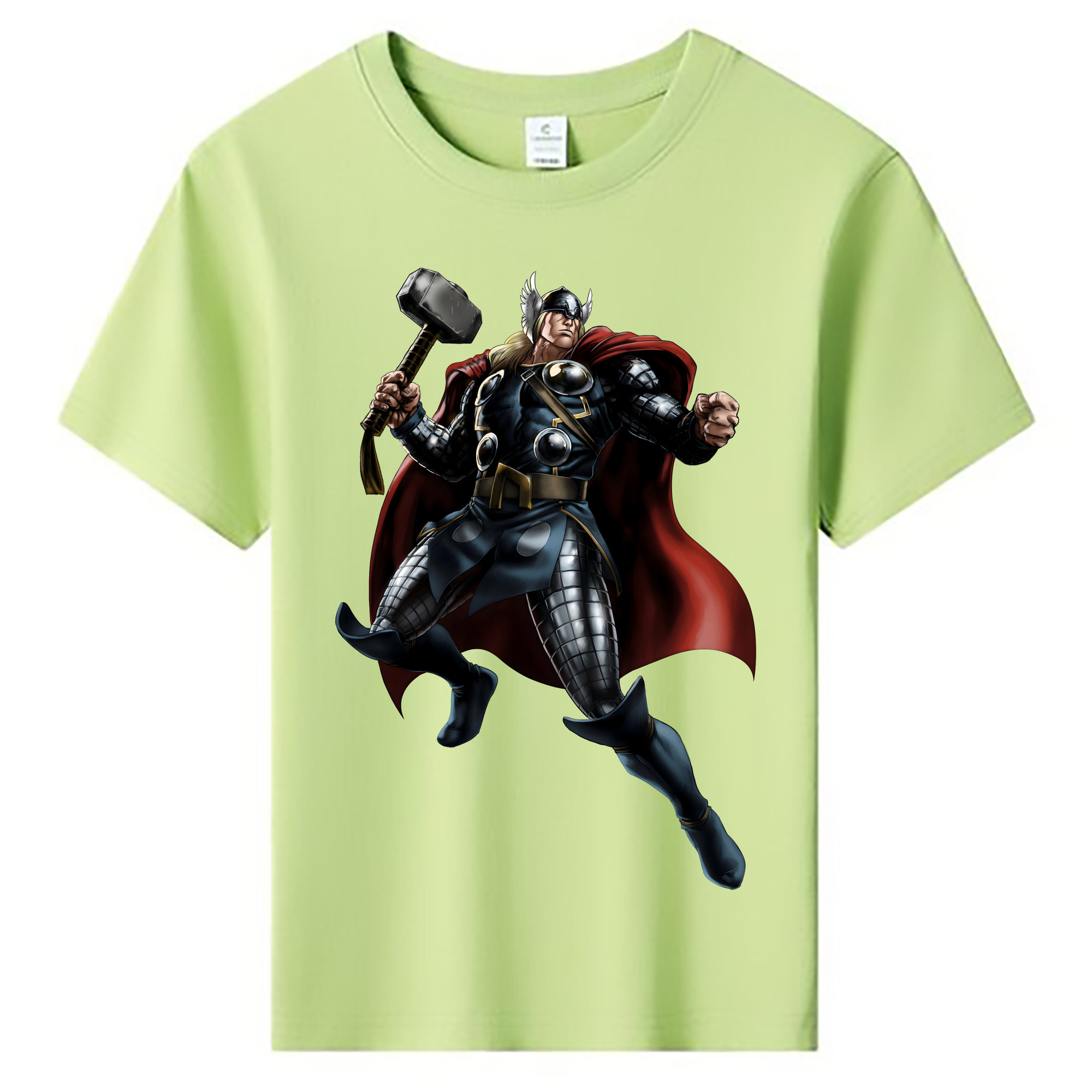 （画像用） アベンジャーズ The Avengers 綿100％キッズTシャツ（フロントプリント）